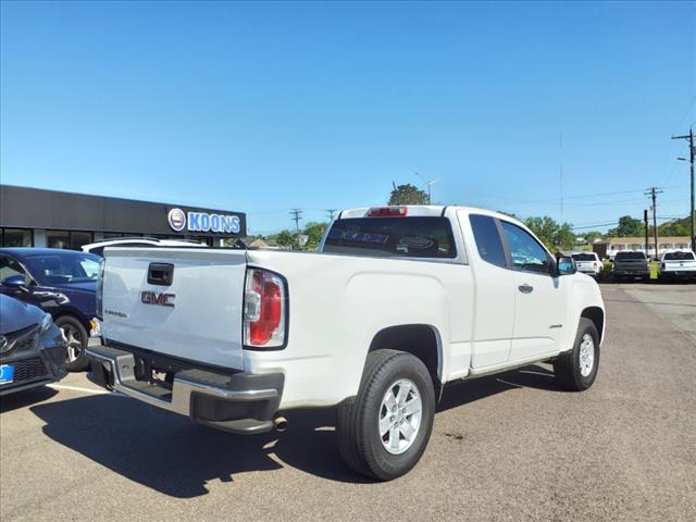 2020 GMC Canyon 2WD Extended Cab