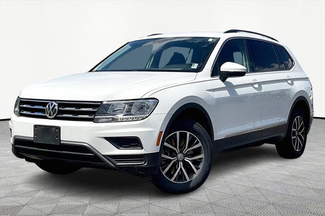 Used 2020 Volkswagen Tiguan SE with VIN 3VV3B7AXXLM076095 for sale in Millington, TN