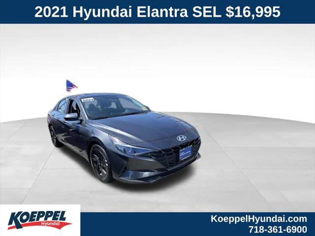 2021 Hyundai Elantra