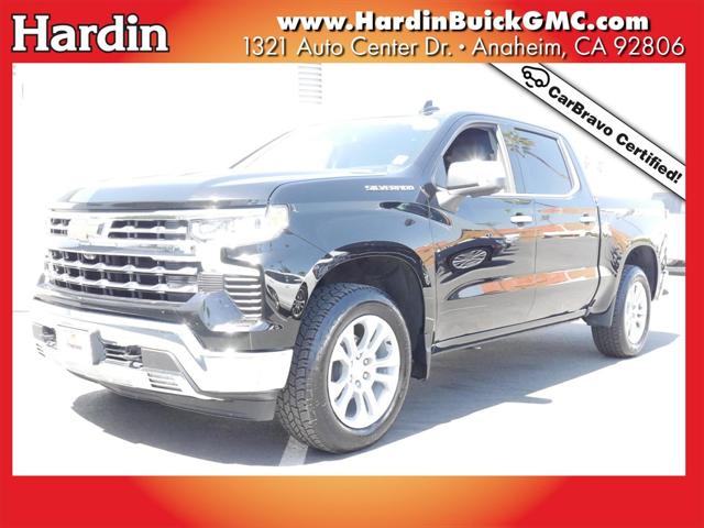 2023 Chevrolet Silverado 1500 2WD Crew Cab Short Bed LTZ for sale in Anaheim, CA