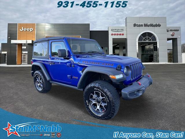 2020 Jeep Wrangler Rubicon 4X4