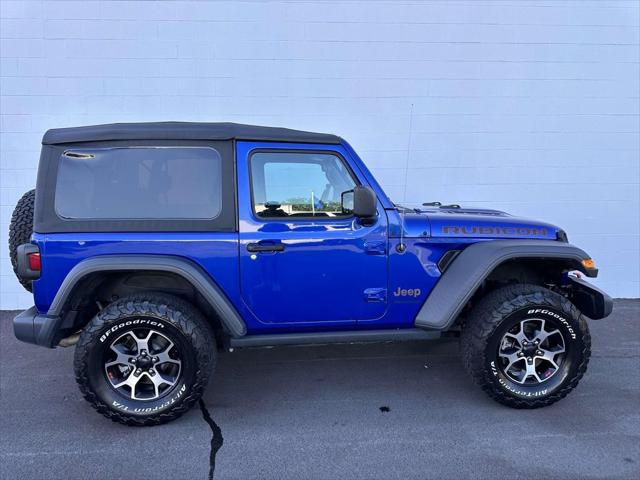 2020 Jeep Wrangler Rubicon 4X4