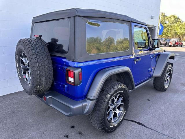 2020 Jeep Wrangler Rubicon 4X4