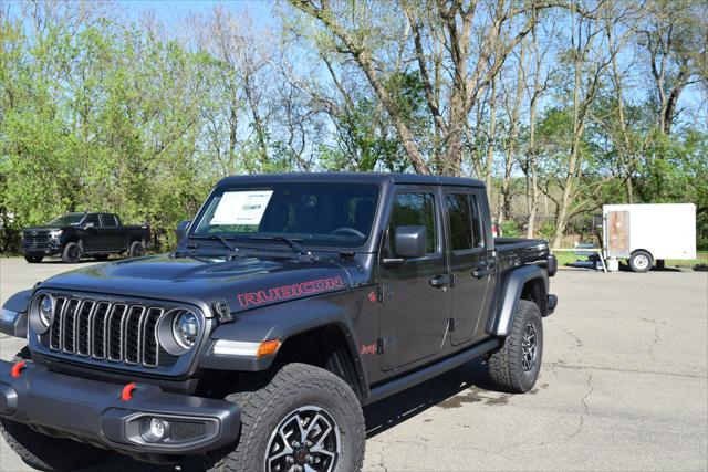 2024 Jeep Gladiator GLADIATOR RUBICON 4X4