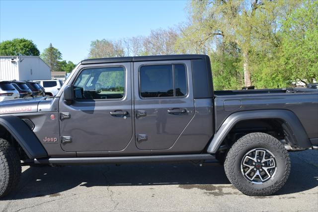 2024 Jeep Gladiator GLADIATOR RUBICON 4X4