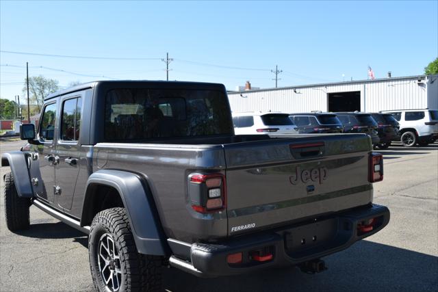 2024 Jeep Gladiator GLADIATOR RUBICON 4X4