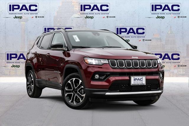2022 Jeep Compass Limited 4x4