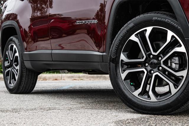 2022 Jeep Compass Limited 4x4