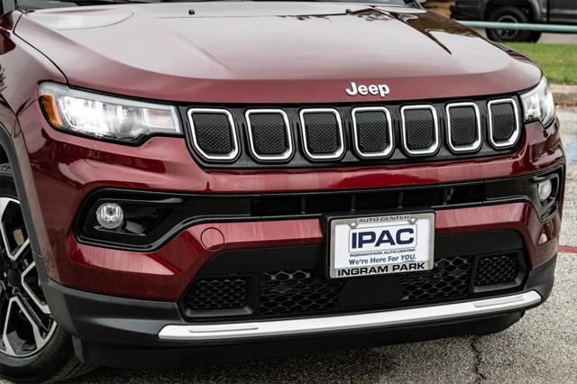 2022 Jeep Compass Limited 4x4