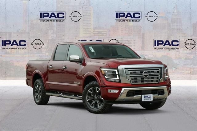 2023 Nissan TITAN Crew Cab Platinum Reserve 4x4