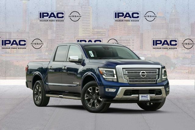 2023 Nissan TITAN Crew Cab Platinum Reserve 4x4