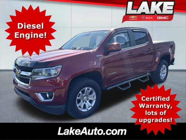 2020 Chevrolet Colorado 4WD Crew Cab Short Box LT