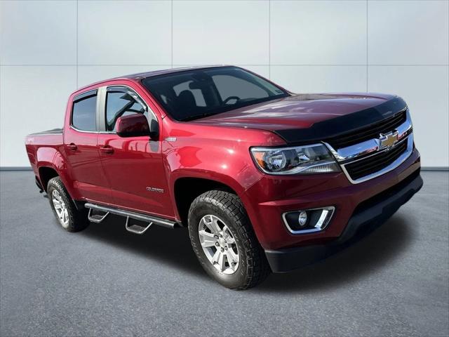 2020 Chevrolet Colorado 4WD Crew Cab Short Box LT