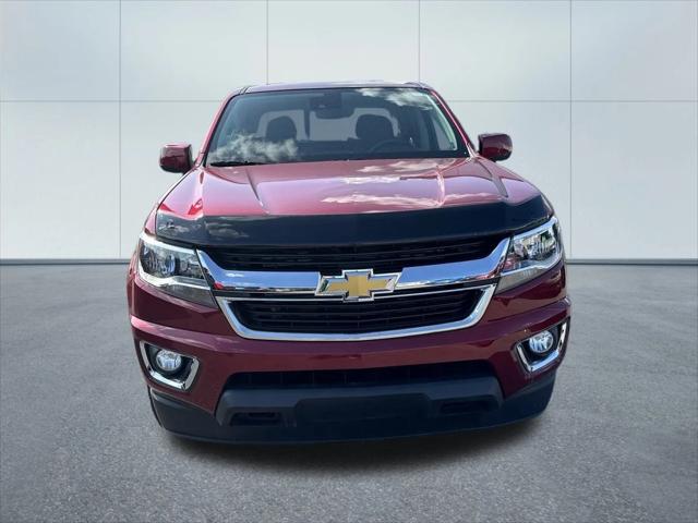 2020 Chevrolet Colorado 4WD Crew Cab Short Box LT