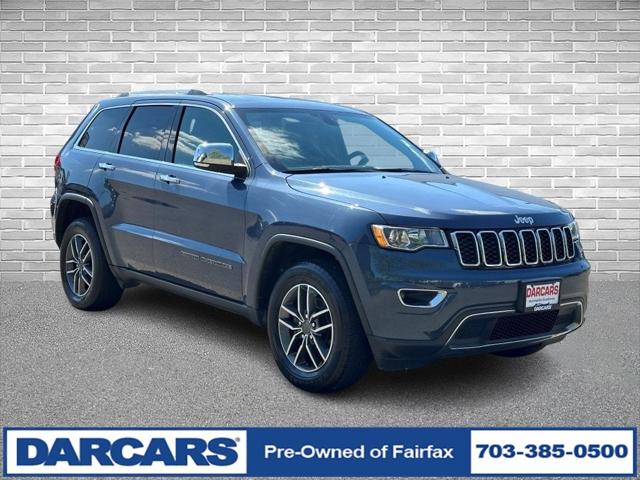 2019 Jeep Grand Cherokee Limited 4x4