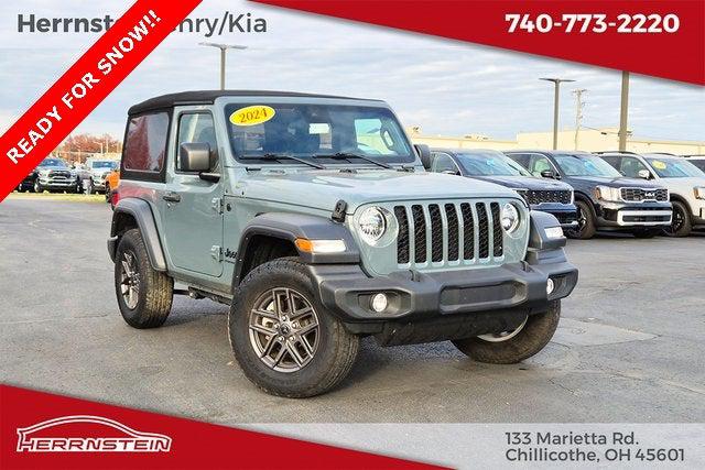2024 Jeep Wrangler 2-Door Sport S 4x4 2024 Jeep Wrangler 2-Door Sport S 4x4