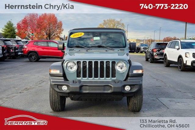 2024 Jeep Wrangler 2-Door Sport S 4x4 2024 Jeep Wrangler 2-Door Sport S 4x4