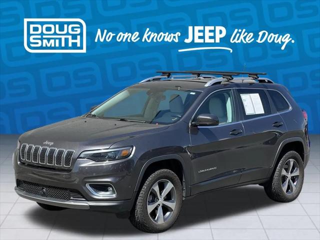 2019 Jeep Cherokee Limited 4x4