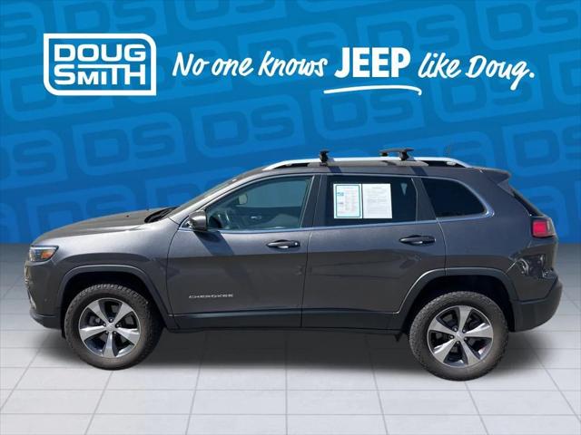 2019 Jeep Cherokee Limited 4x4