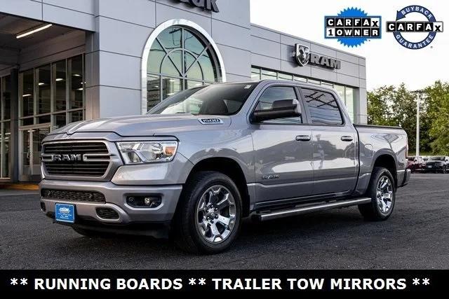 2021 RAM 1500 Big Horn Crew Cab 4x4 57 Box