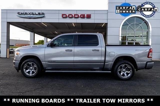 2021 RAM 1500 Big Horn Crew Cab 4x4 57 Box