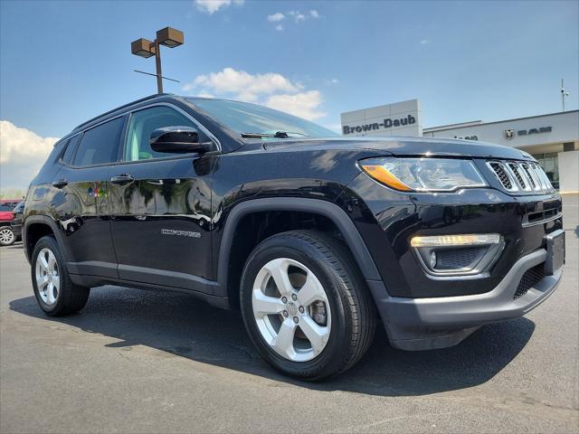 2021 Jeep Compass Latitude 4x4