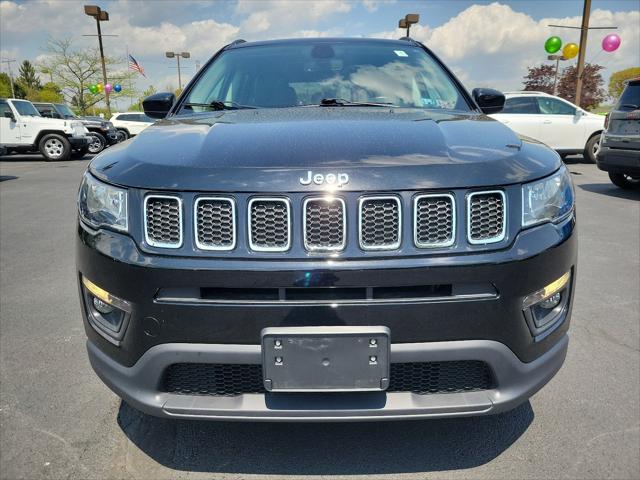 2021 Jeep Compass Latitude 4x4