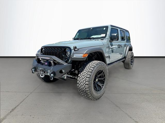 2024 Jeep Wrangler WRANGLER 4-DOOR WILLYS