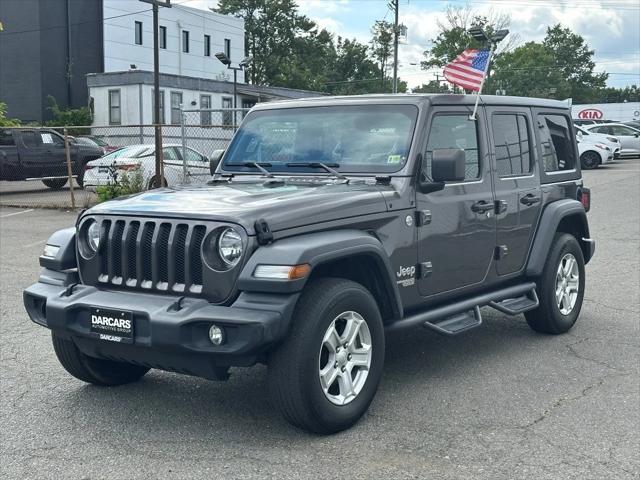 2019 Jeep Wrangler Unlimited Sport S 4x4