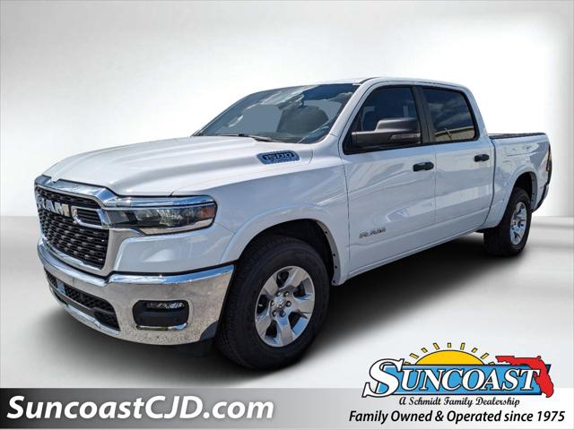 2025 RAM Ram 1500 RAM 1500 BIG HORN CREW CAB 4X2 57 BOX