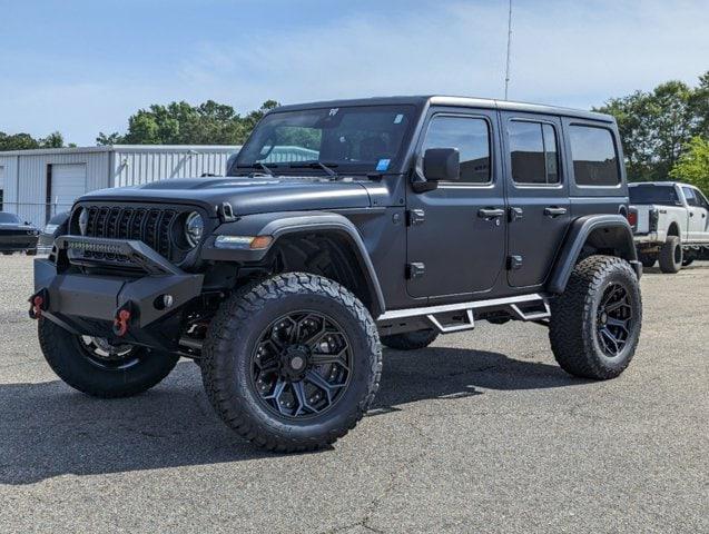 2024 Jeep Wrangler WRANGLER 4-DOOR WILLYS