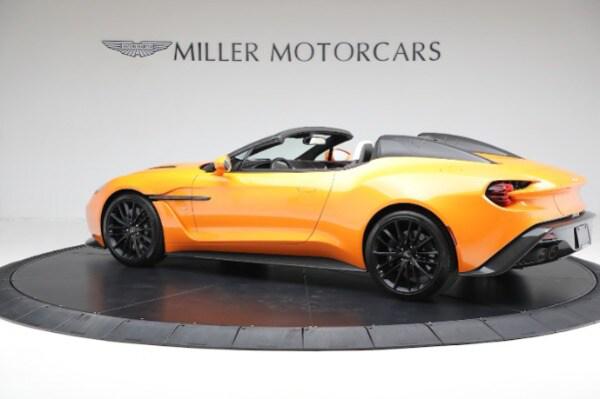 2018 Aston Martin Vanquish Zagato Speedster
