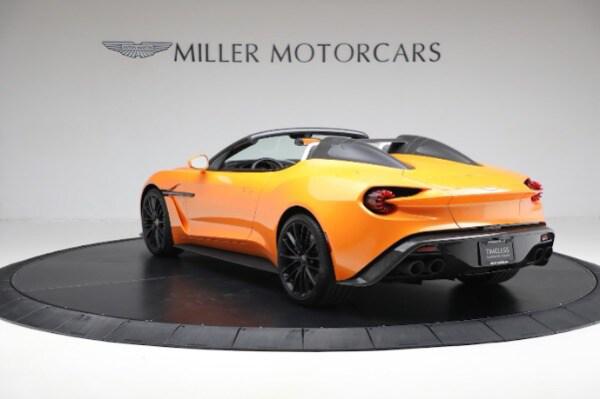 2018 Aston Martin Vanquish Zagato Speedster