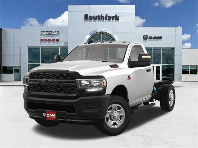 2024 RAM Ram 3500 Chassis Cab RAM 3500 TRADESMAN CHASSIS REGULAR CAB 4X4 60 CA