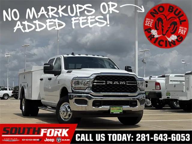 2024 RAM Ram 3500 Chassis Cab RAM 3500 TRADESMAN CHASSIS REGULAR CAB 4X4 60 CA