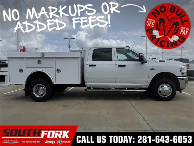 2024 RAM Ram 3500 Chassis Cab RAM 3500 TRADESMAN CHASSIS REGULAR CAB 4X4 60 CA