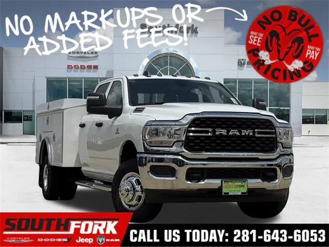 2024 RAM Ram 3500 Chassis Cab RAM 3500 TRADESMAN CHASSIS REGULAR CAB 4X4 60 CA