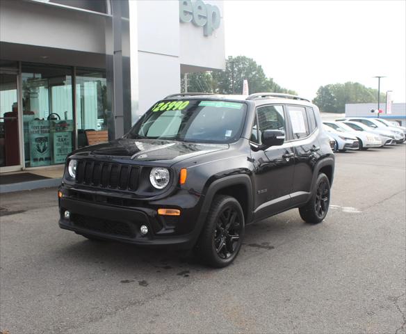 2023 Jeep Renegade Altitude 4x4