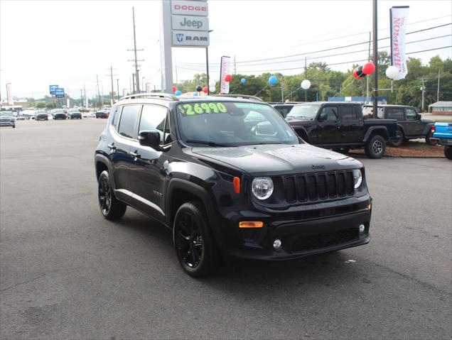 2023 Jeep Renegade Altitude 4x4