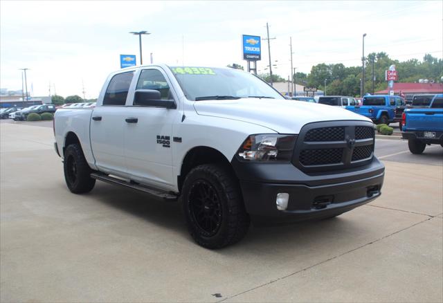 2023 RAM 1500 Classic Tradesman Crew Cab 4x4 57 Box