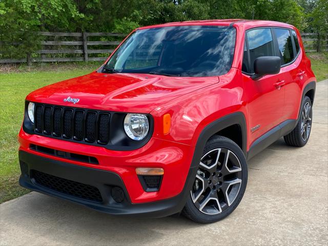 2021 Jeep Renegade Jeepster FWD