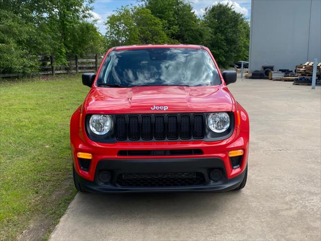 2021 Jeep Renegade Jeepster FWD