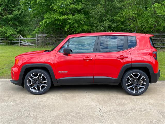 2021 Jeep Renegade Jeepster FWD