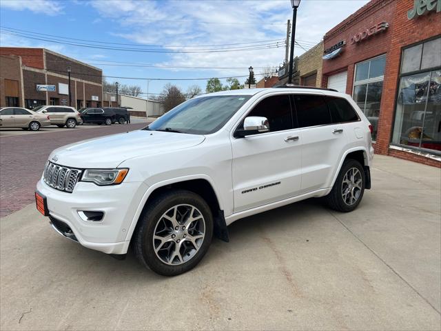2019 Jeep Grand Cherokee Overland 4x4 2019 Jeep Grand Cherokee Overland 4x4