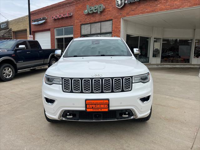 2019 Jeep Grand Cherokee Overland 4x4 2019 Jeep Grand Cherokee Overland 4x4