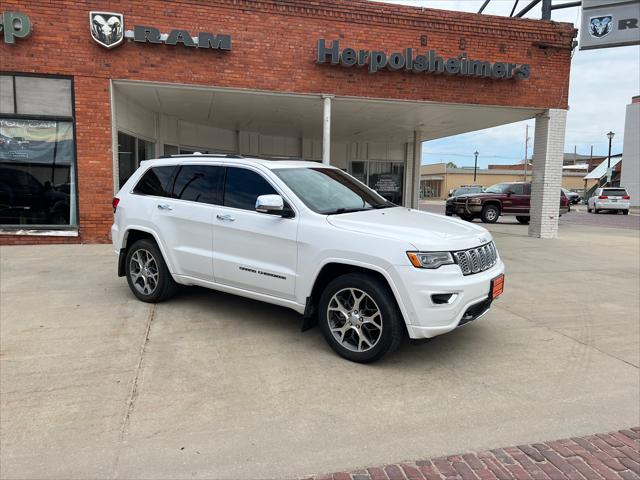 2019 Jeep Grand Cherokee Overland 4x4 2019 Jeep Grand Cherokee Overland 4x4