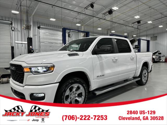 2025 RAM Ram 1500 RAM 1500 BIG HORN CREW CAB 4X4 57 BOX