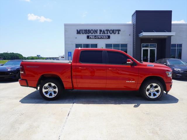 2022 RAM 1500 Big Horn Crew Cab 4x4 57 Box