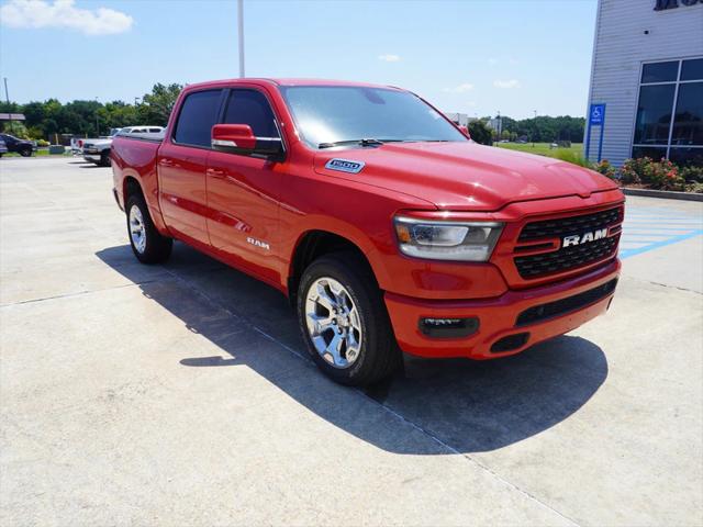 2022 RAM 1500 Big Horn Crew Cab 4x4 57 Box