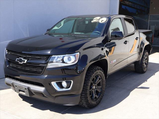 2020 Chevrolet Colorado 4WD Crew Cab Short Box Z71